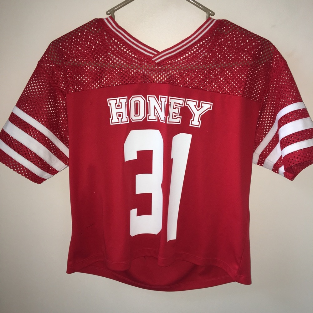 Forever 21 Red Jersey